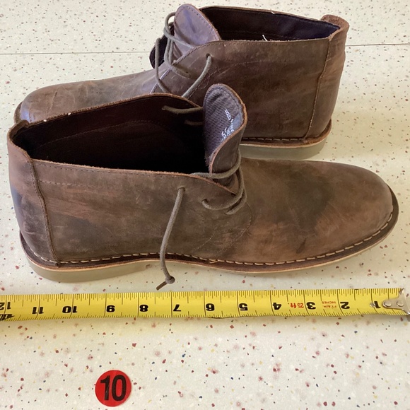 REDTAPE Chukka Brown Size 10 Men’s 3/4 Boots.  In next to new condition. - Picture 3 of 8